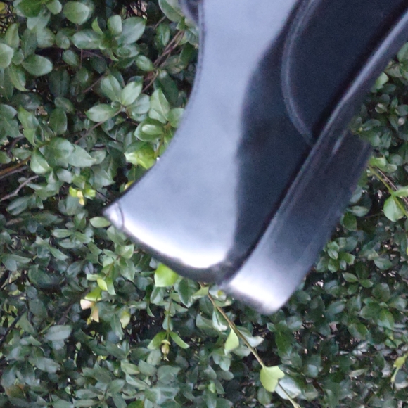 Cole Haan/Vibram® Men’s Caldwell Derby Black Leather Cap Toe Lace Up Oxford - Picture 14 of 17